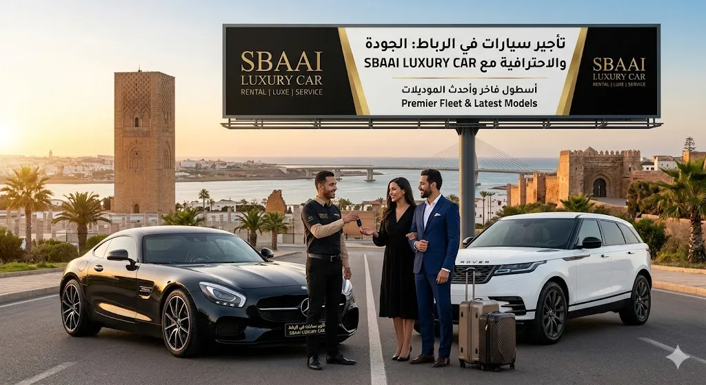 تأجير سيارات في الرباط: الجودة والاحترافية مع SBAAI LUXURY CAR