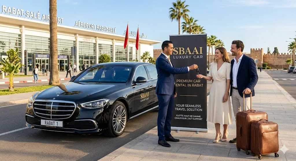 Premium Car Rental in Rabat: Your Seamless Travel Solution with SBAAI LUXURY CAR
